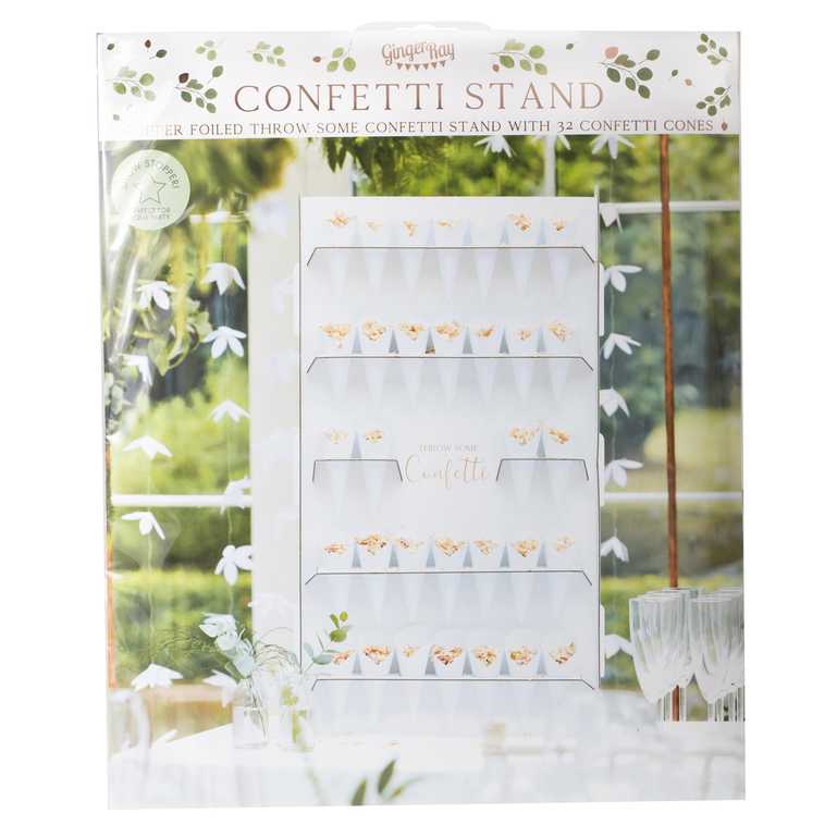 Ginger Ray Confetti Cone Stand