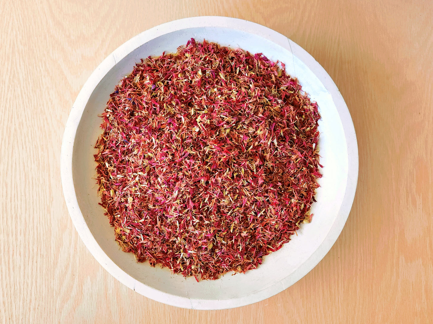 Pink Cornflower Petals