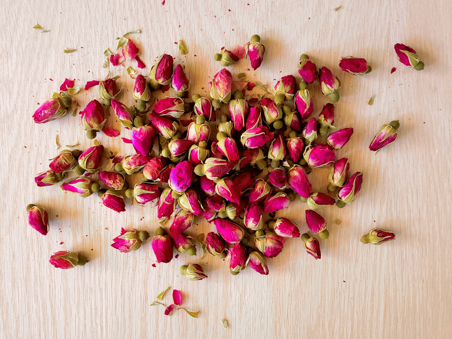 Red Rose Buds