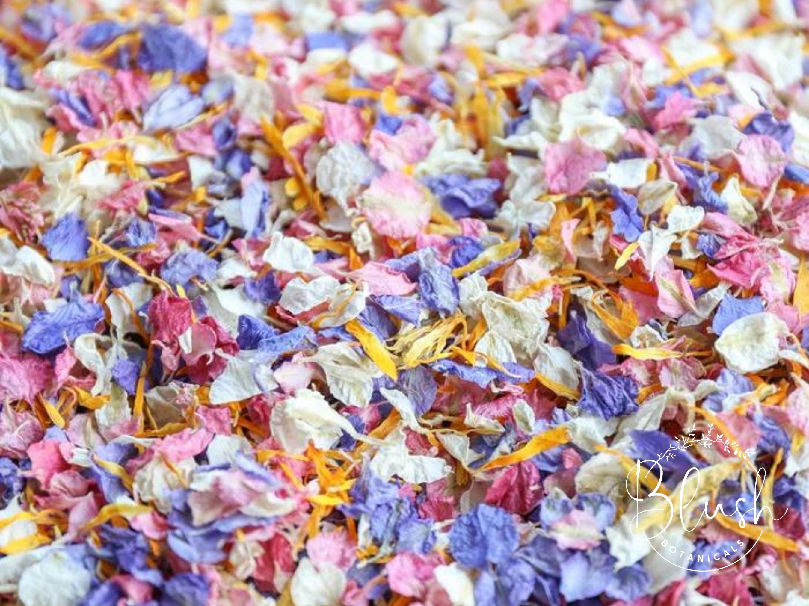 Spring Confetti 'SOFT SPRING' Confetti Blend – BlushBotanicals