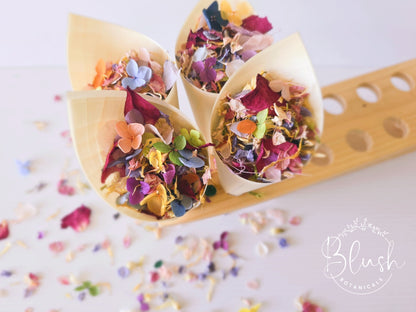 'WILDFLOWER' Hydrangea Confetti Blend