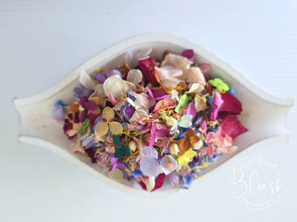 'WILDFLOWER' Hydrangea Confetti Blend