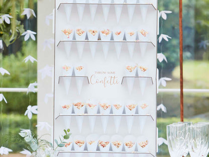 Ginger Ray Confetti Cone Stand