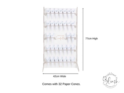 Ginger Ray Confetti Cone Stand