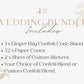 Ginger Ray Confetti Cone Stand Wedding Bundle (32 Cones)