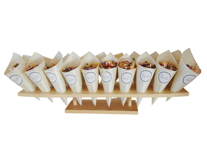 Bamboo Confetti Cones