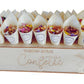 Wooden Confetti Cone Tray