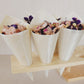 Bamboo Confetti Cones