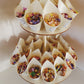 Two Tier Confetti Cone Stand Wedding Bundle (43 Cones)