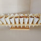 Timber Cone Stand Wedding Bundle (20 Cones)