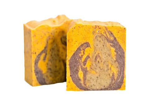 Sandalwood & Citrus Scrub Soap