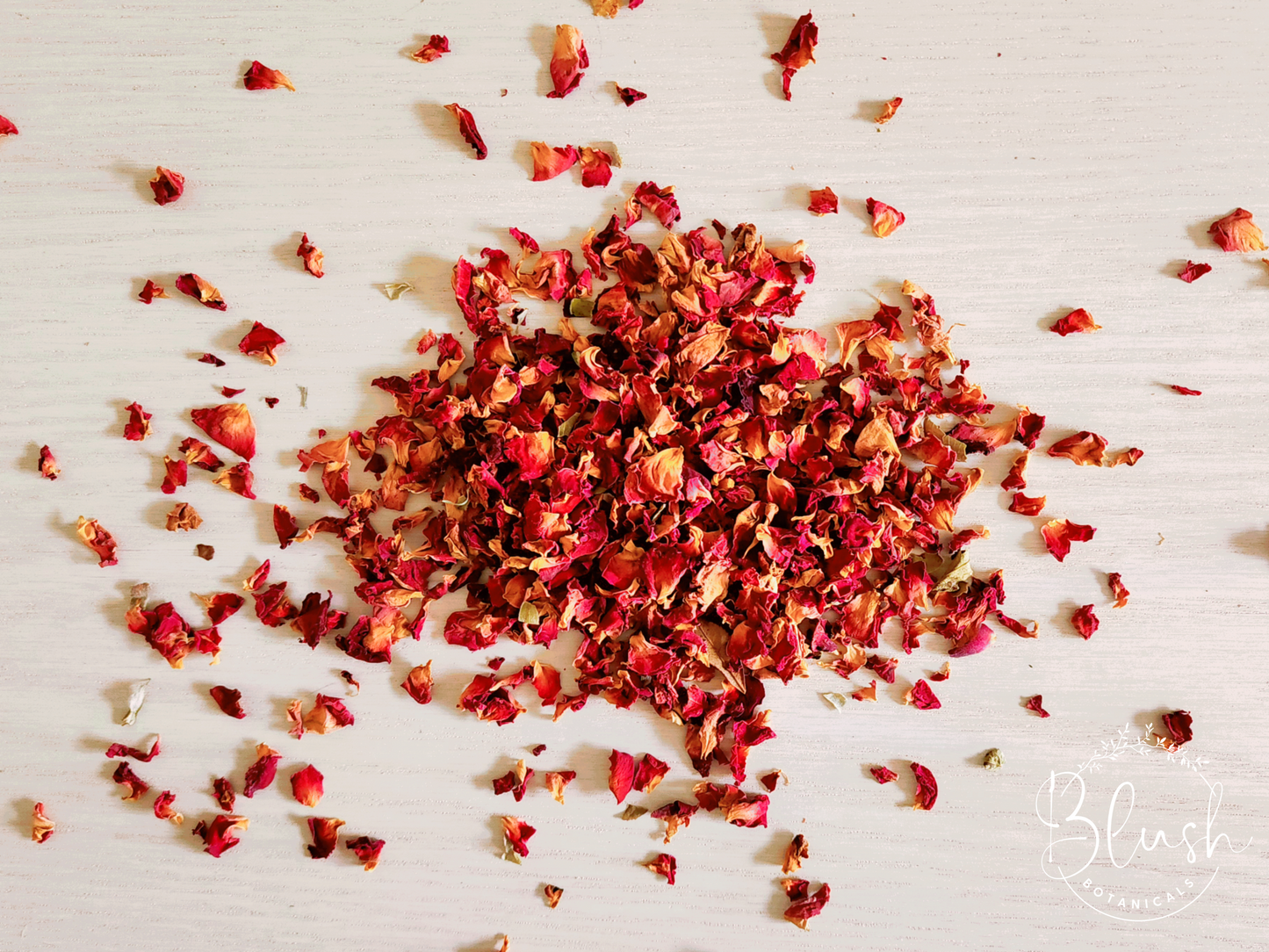 Red Rose Petals