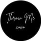 THROW ME #6 Confetti Pre-Printed Sticker