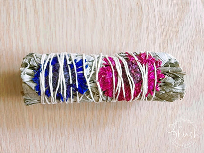'BLISSFUL' White Sage Smudge Stick