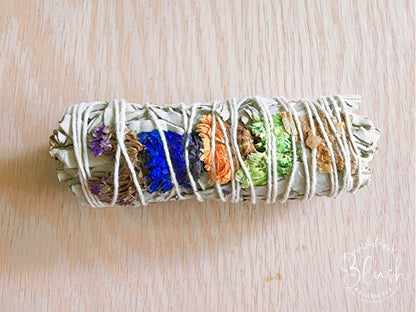 'GOOD VIBES' White Sage Smudge Stick