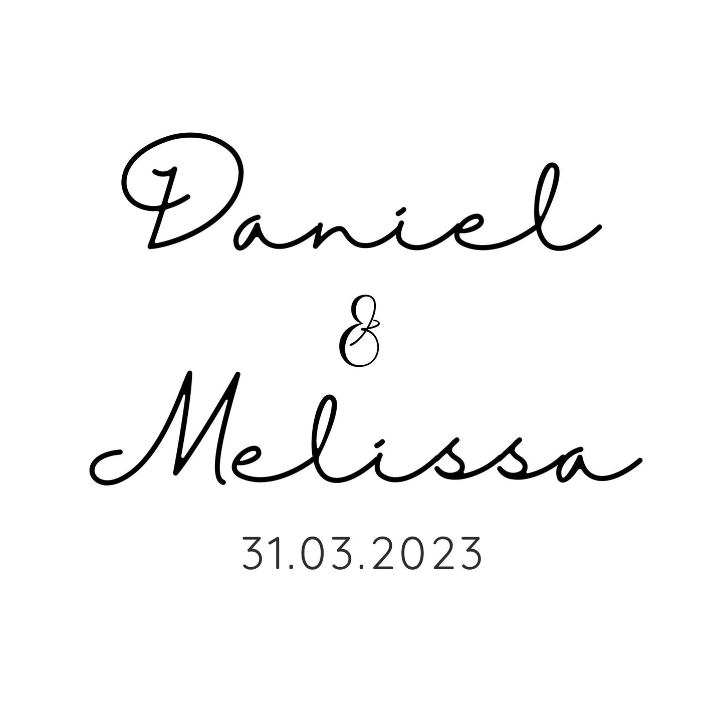 NAMES #27 Custom Confetti Stickers