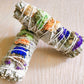 'GOOD VIBES' White Sage Smudge Stick