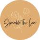 SPRINKLE THE LOVE #2 Confetti Pre-Printed Stickers