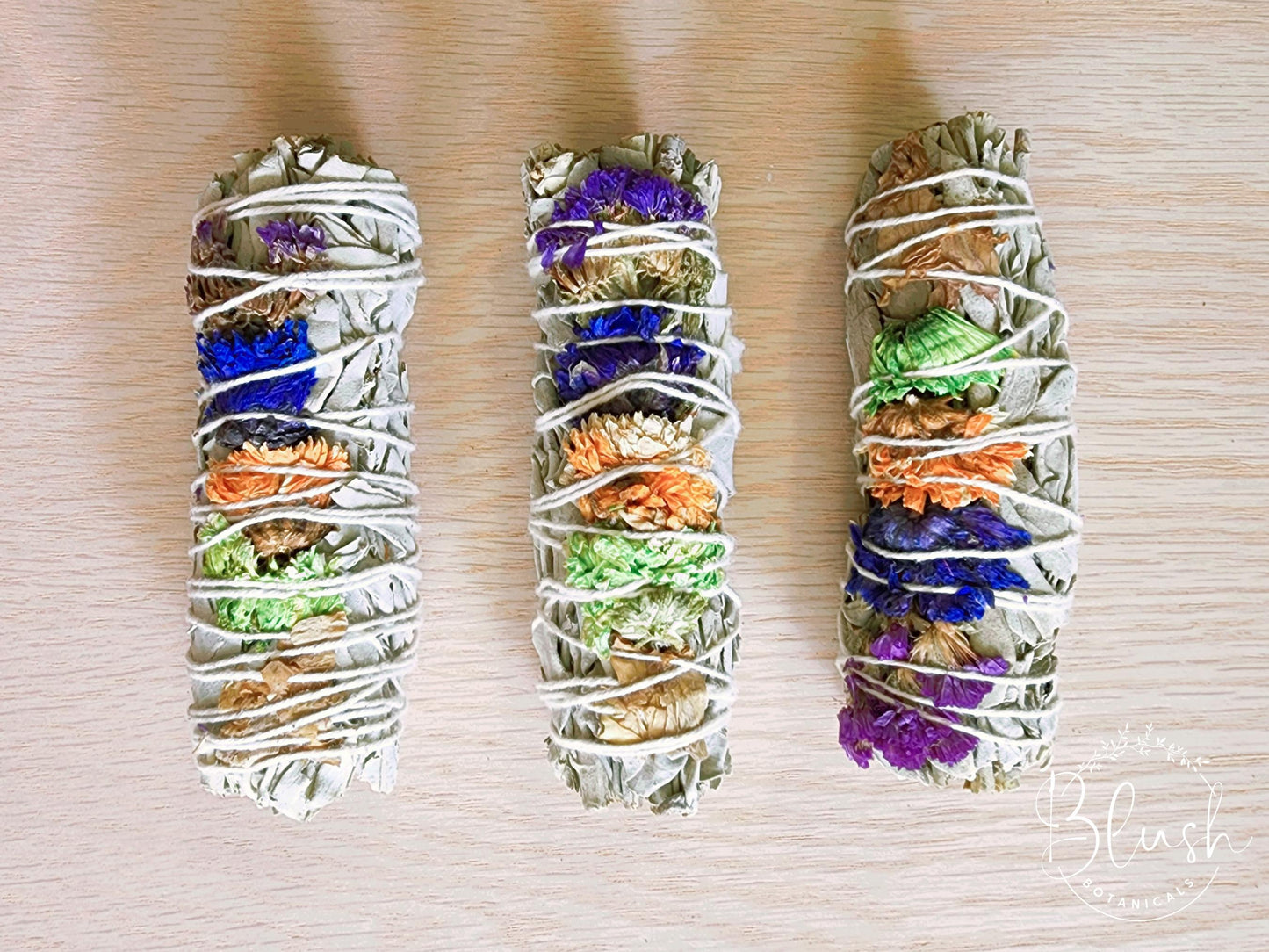 'GOOD VIBES' White Sage Smudge Stick