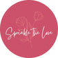 SPRINKLE THE LOVE #2 Confetti Pre-Printed Stickers