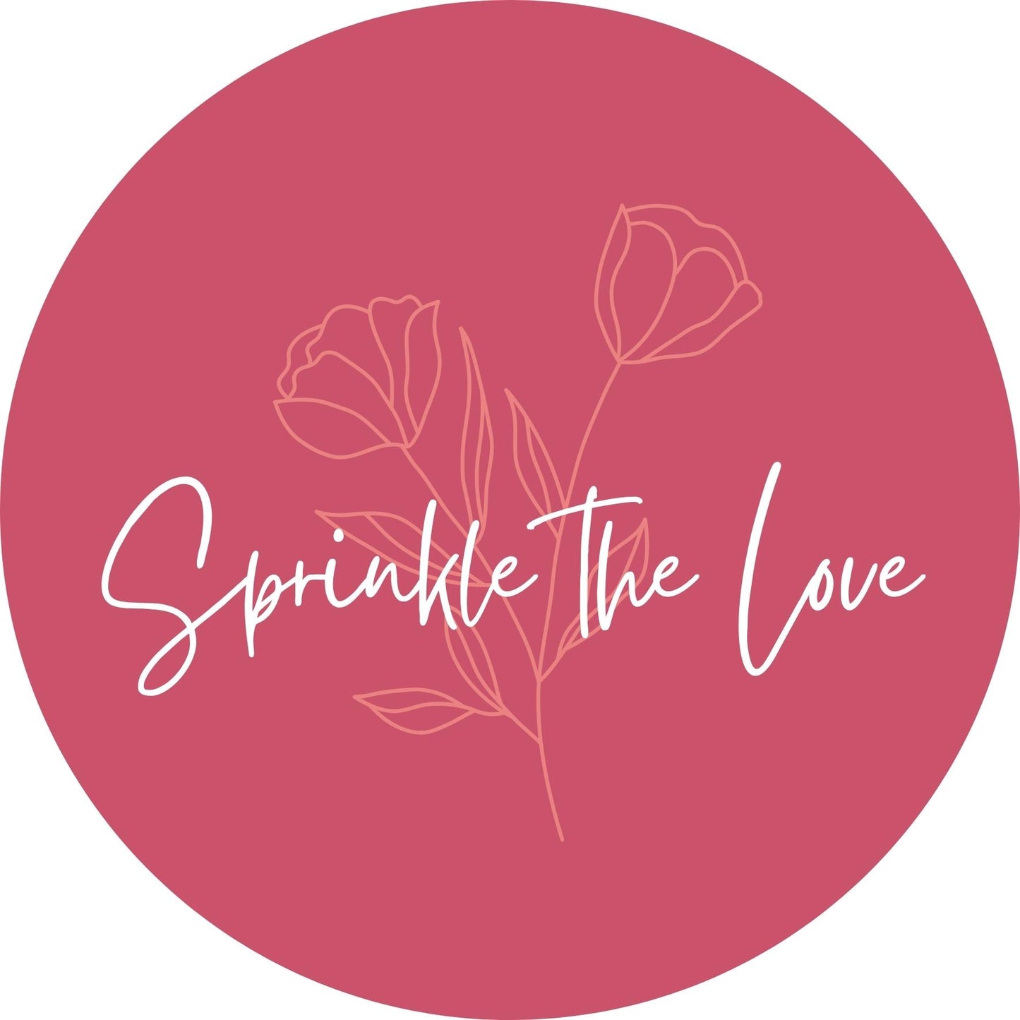 SPRINKLE THE LOVE #2 Confetti Pre-Printed Stickers