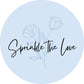 SPRINKLE THE LOVE #2 Confetti Pre-Printed Stickers