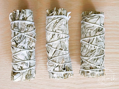 'WHITE SAGE' Smudge Stick
