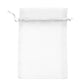 White Organza Bags