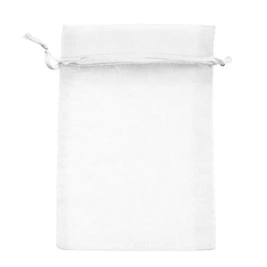 White Organza Bags