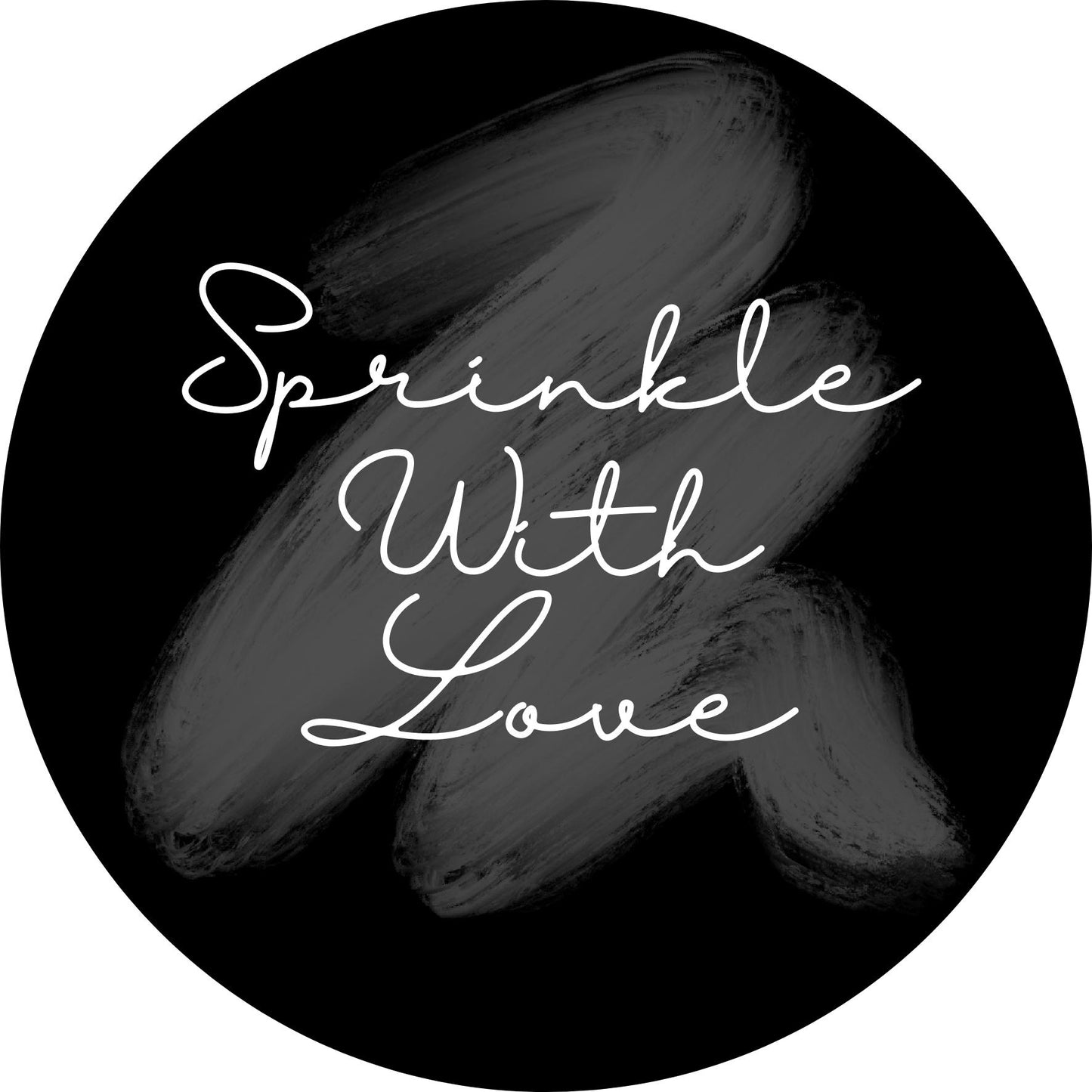 SPRINKLE WITH LOVE #5 Confetti Pre-Printed Stickers