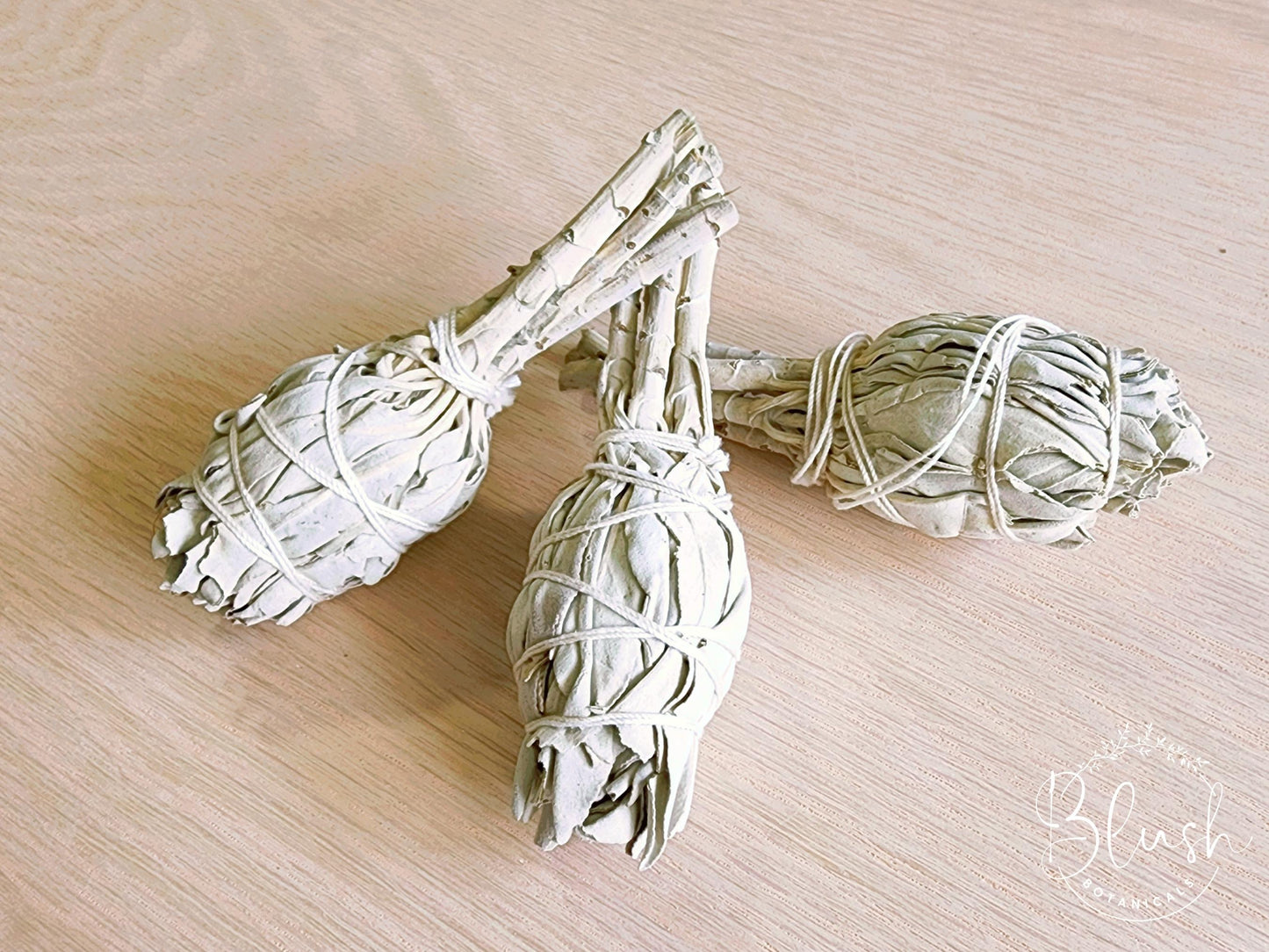 'WHITE SAGE' Mini Smudge Stick