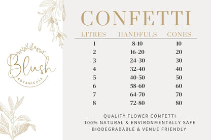 'CLASSIC CREAM' Confetti Blend