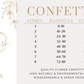 'LILAC LOVE' Confetti Blend