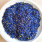 Blue Cornflower Petals