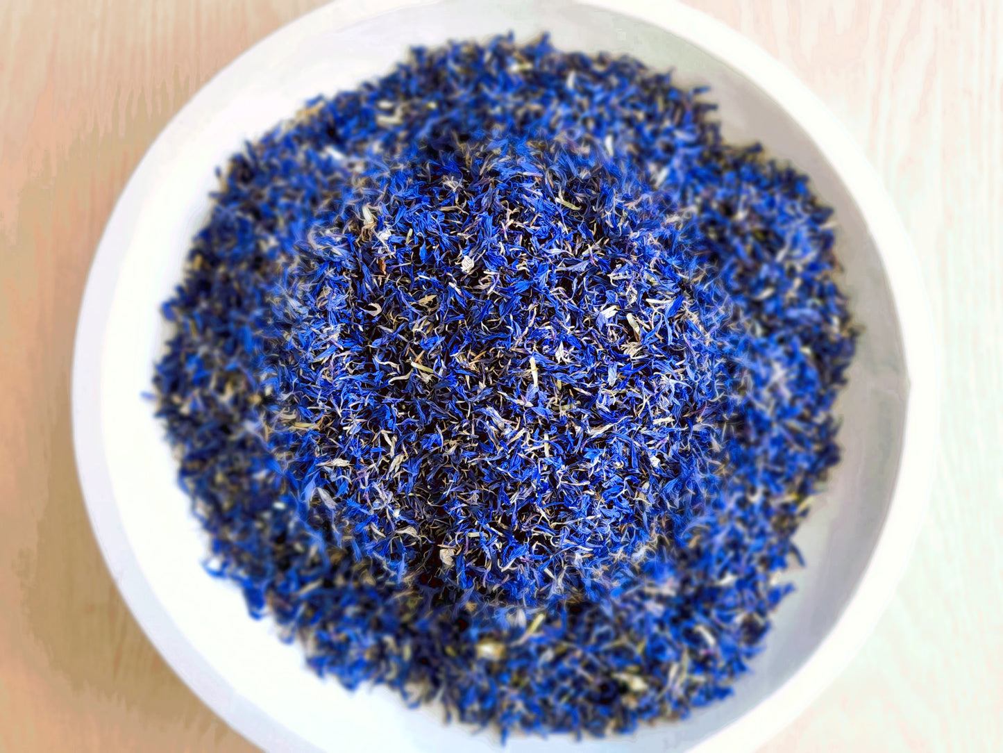 Blue Cornflower Petals