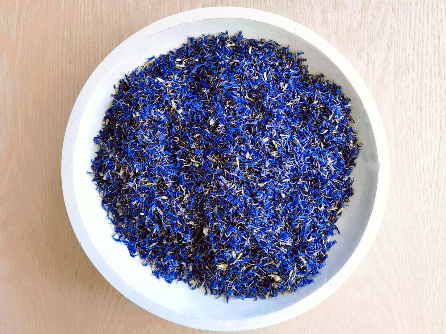 Blue Cornflower Petals