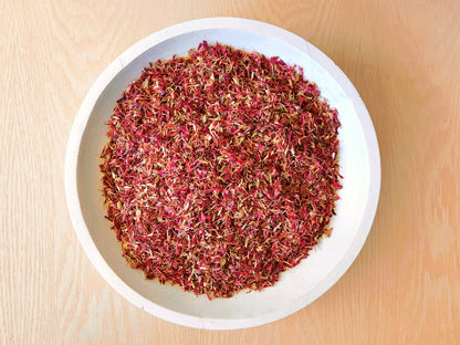 Pink Cornflower Petals