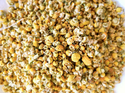 Chamomile flowers
