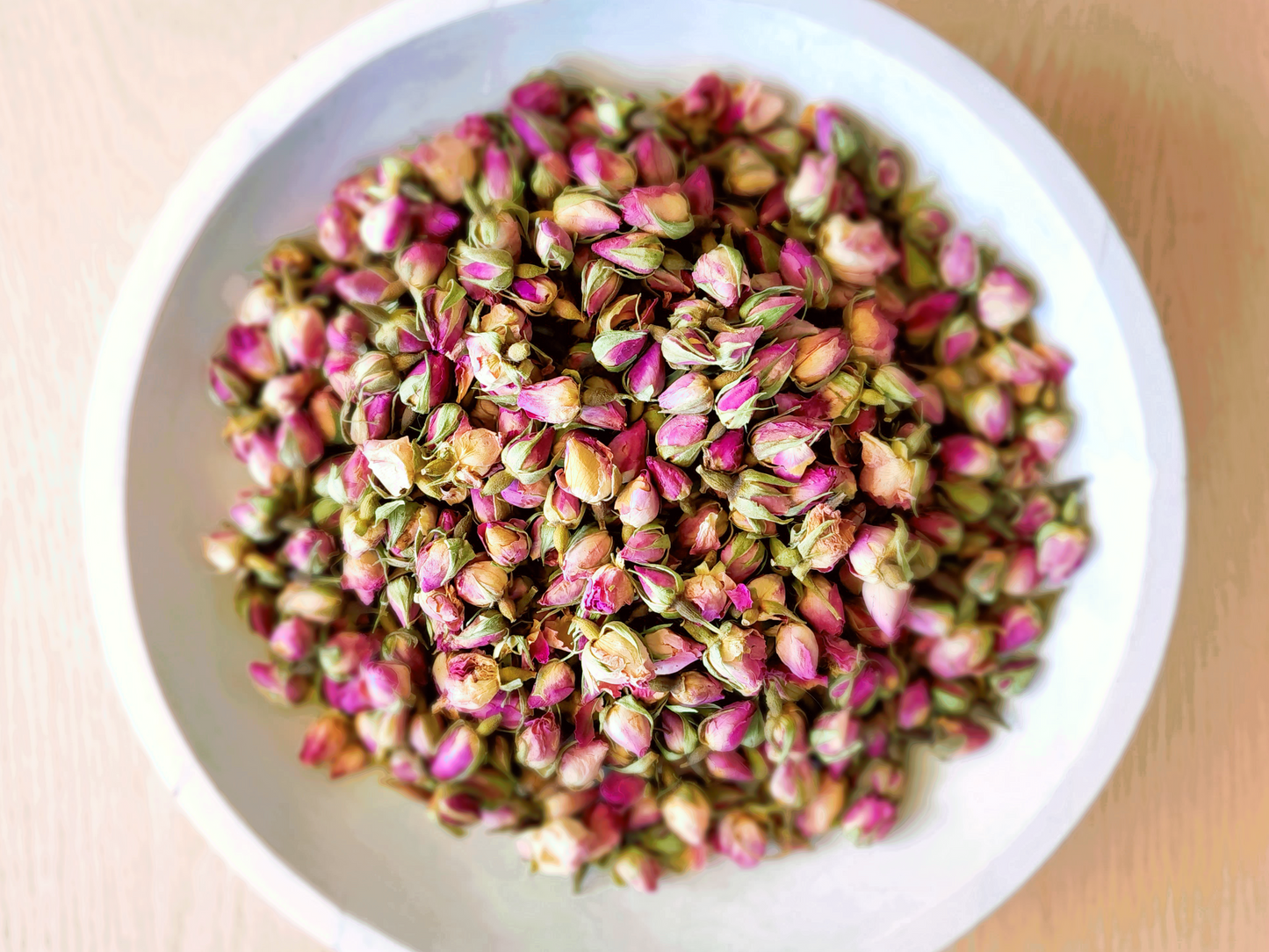 Pink Rose Buds