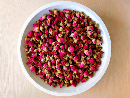Red Rose Buds