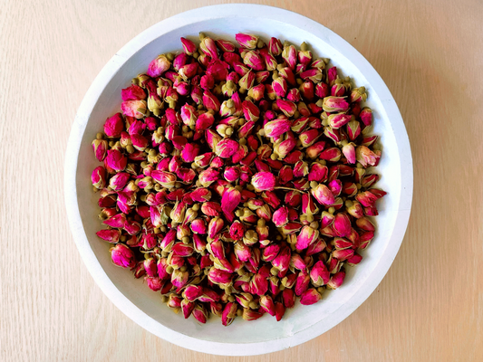 Red Rose Buds